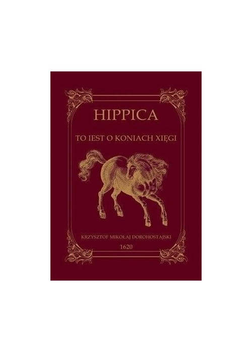 Hippica To Iest O Koniach Xięgi