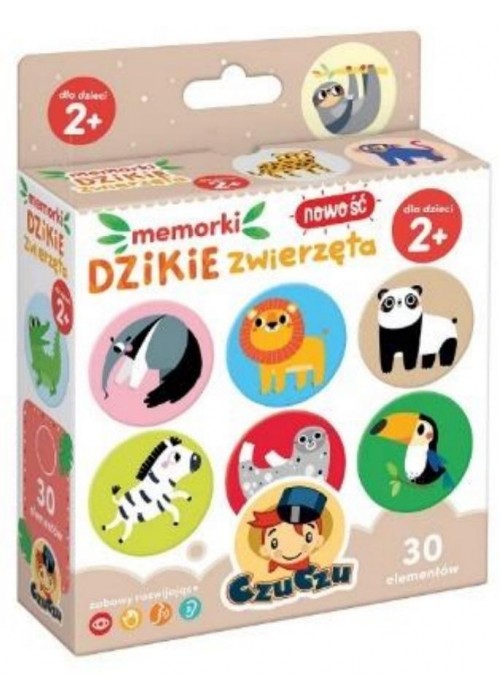 CzuCzu Memorki Dzikie zwierzęta