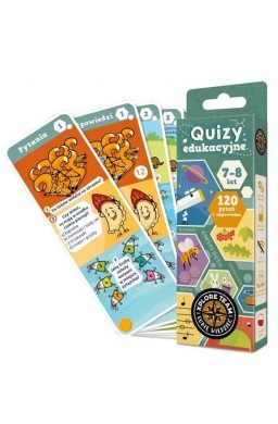 Xplore Team Quizy dla dzieci 7-8 lat