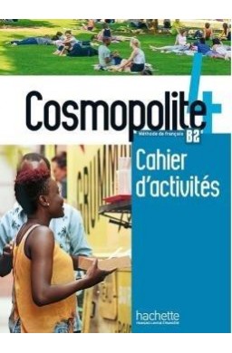Cosmopolite 4 zeszyt ćwiczeń +CD HACHETTE