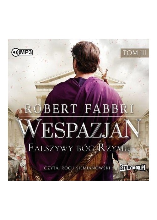 Wespazjan T.3 Fałszywy bóg Rzymu