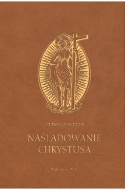 Naśladowanie Chrystusa w.2 (brązowy)