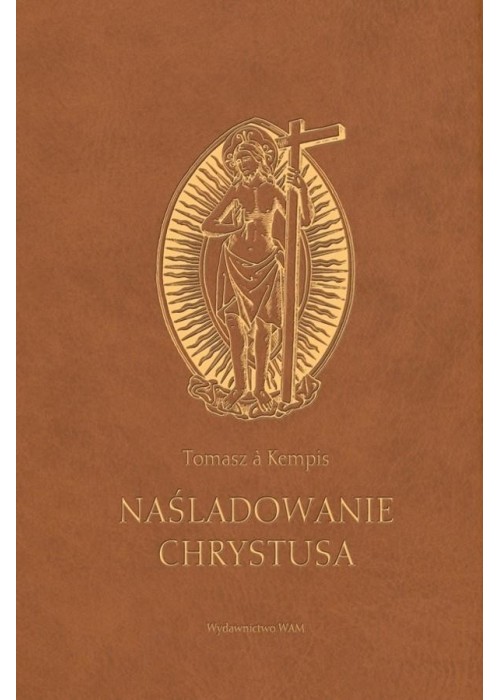 Naśladowanie Chrystusa w.2 (brązowy)