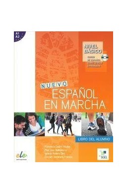 Nuevo Espanol en marcha basico A1+A2 podr. + CD