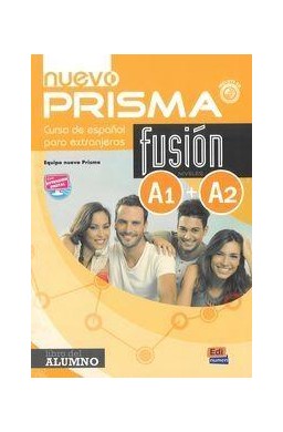 Nuevo Prisma fusion A1+A2 alumno+ CD EDI-NUMEN