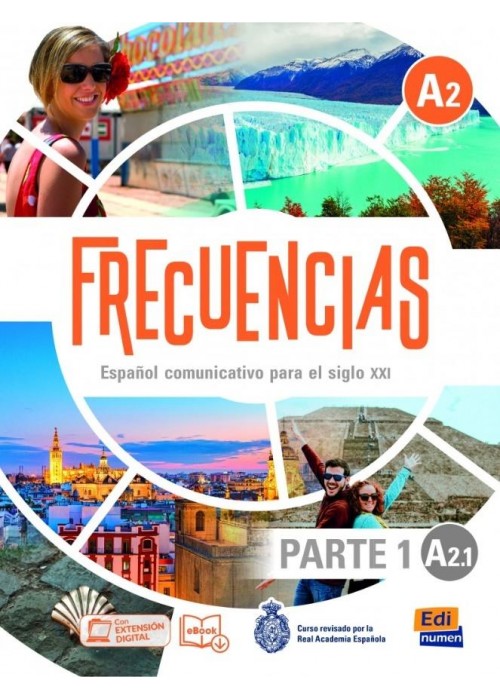 Frecuencias A2.1 podręcznik cz.1 + online