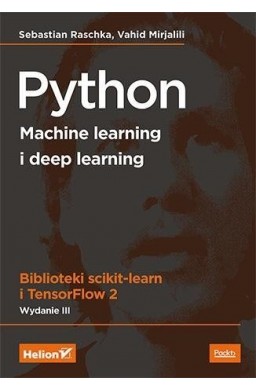 Python. Machine learning i deep learning
