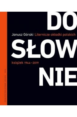 Dosłownie Liternicze i typograficzne okładki..