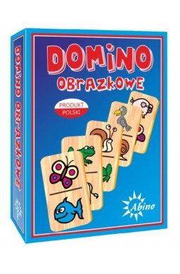 Domino obrazkowe - zwierzęta ABINO