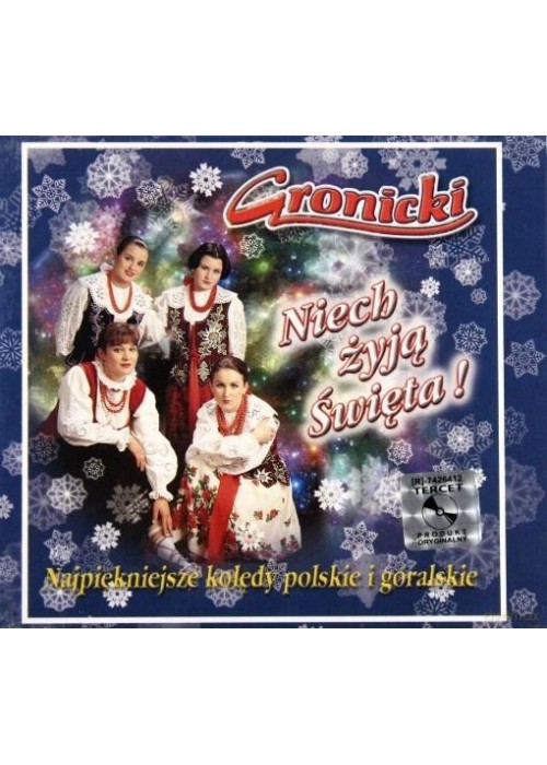 Gronicki. Niech Żyją Święta! CD