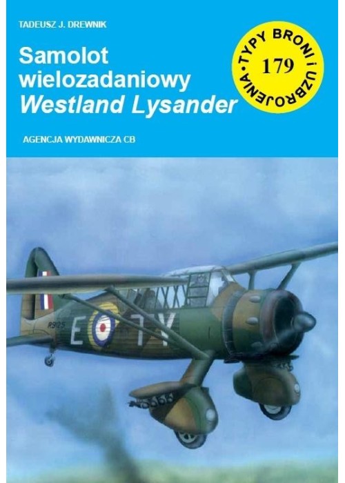 Samolot wielozadaniowy Westland Lysander