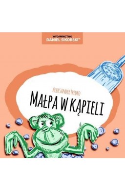 Małpa w kąpieli