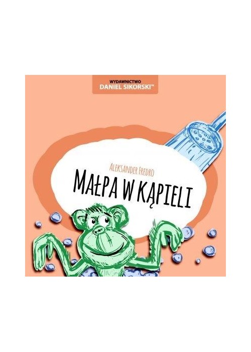 Małpa w kąpieli