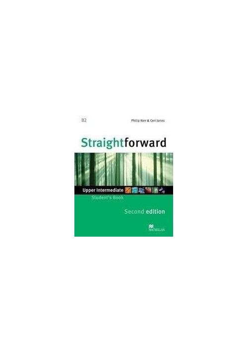 Straightforward 2nd ed. B2 Upper Intermediate SB