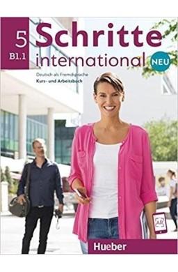 Schritte international Neu 5 KB+AB+CD PL HUEBER