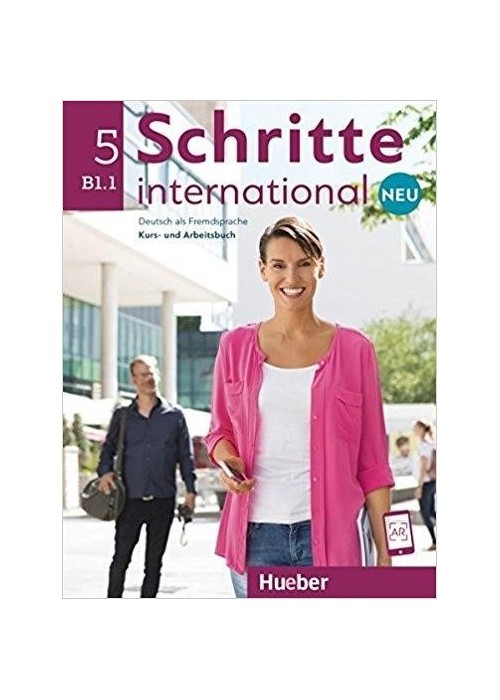 Schritte international Neu 5 KB+AB+CD PL HUEBER