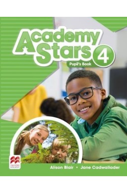 Academy Stars 4 PB + kod online MACMILLAN