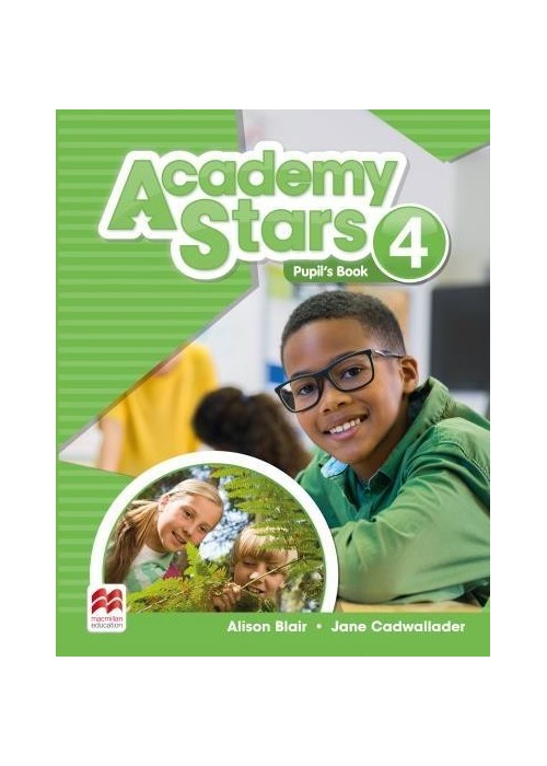 Academy Stars 4 PB + kod online MACMILLAN