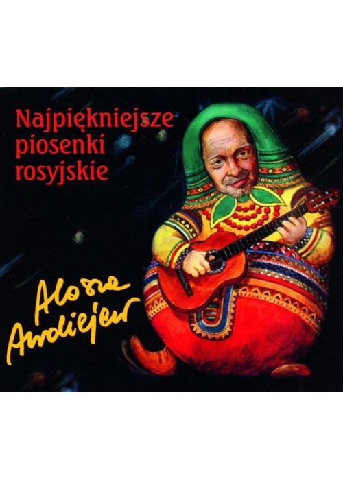 Najpiękniejsze piosenki rosyjskie CD