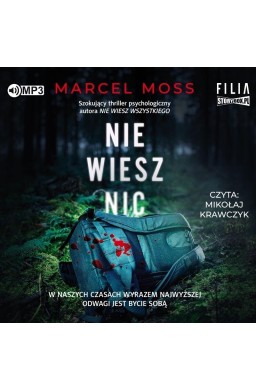 Nie wiesz nic audiobook