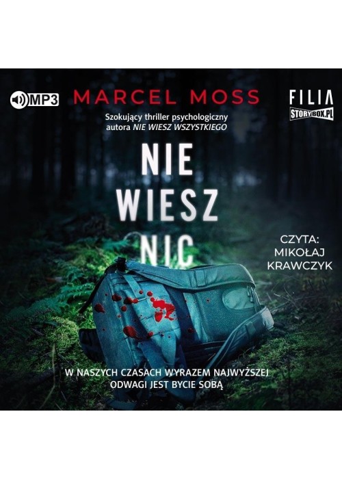 Nie wiesz nic audiobook