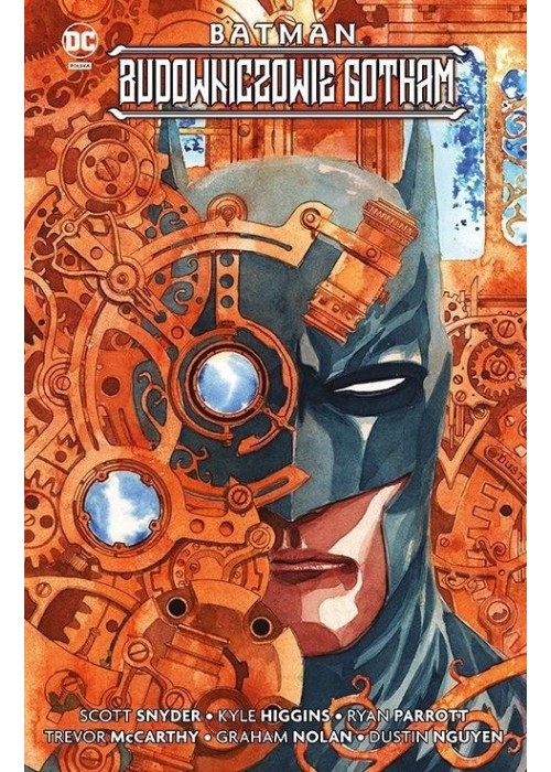 Batman. Budowniczowie Gotham