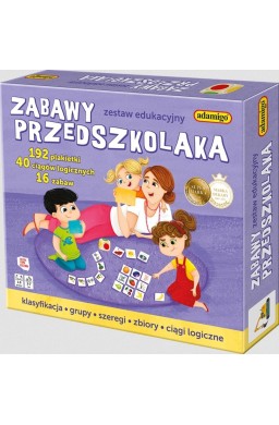 Zabawy przedszkolaka