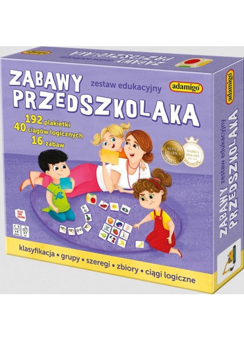 Zabawy przedszkolaka