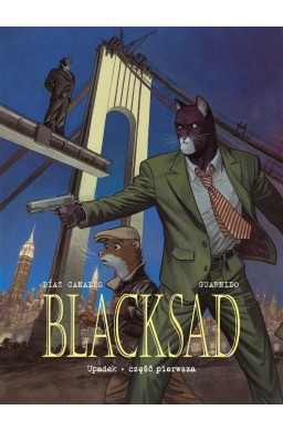 Blacksad T.6 Upadek