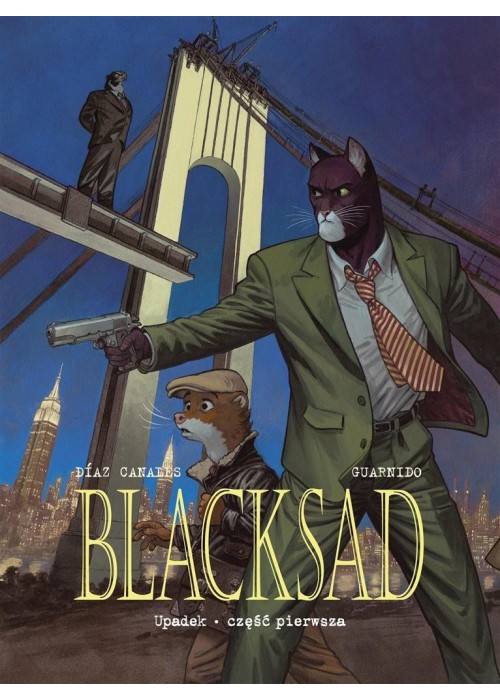 Blacksad T.6 Upadek