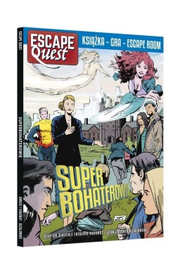 Escape Quest. Superbohaterowie
