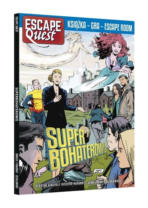 Escape Quest. Superbohaterowie