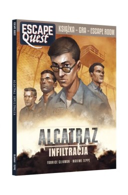 Escape Quest. Alcatraz