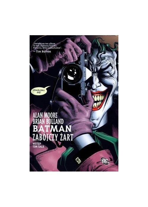 Batman. Zabójczy żart