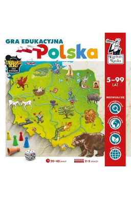 Kapitan Nauka Gra edukacyjna - Polska