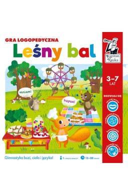 Kapitan Nauka. Gra logopedyczna. Leśny bal