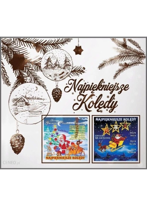 Najpiękniejsze kolędy 2CD Najpiękniejsze kolędy 2CD