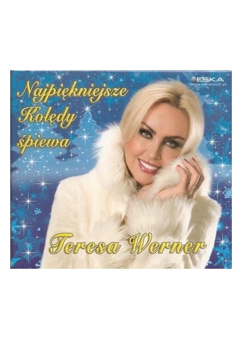 Najpiękniejsze kolędy śpiewa Teresa Werner CD