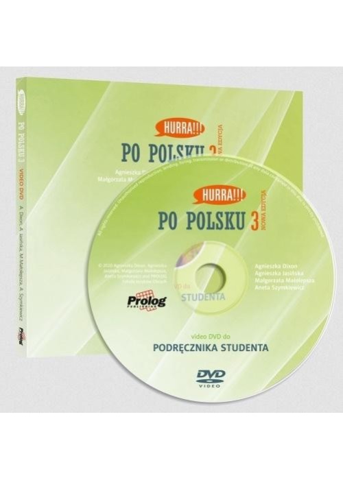 Po Polsku 3 - video DVD do podr. studenta w.2021