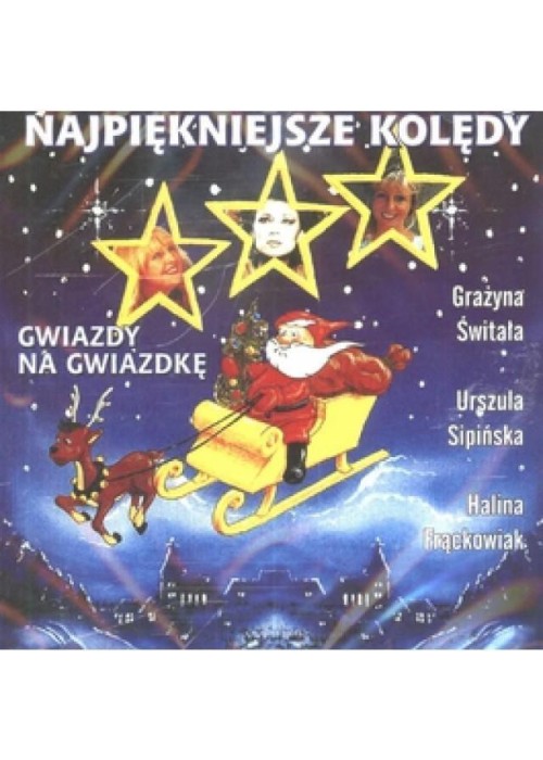 Gwiazdy Na Gwiazdkę Kolędy CD