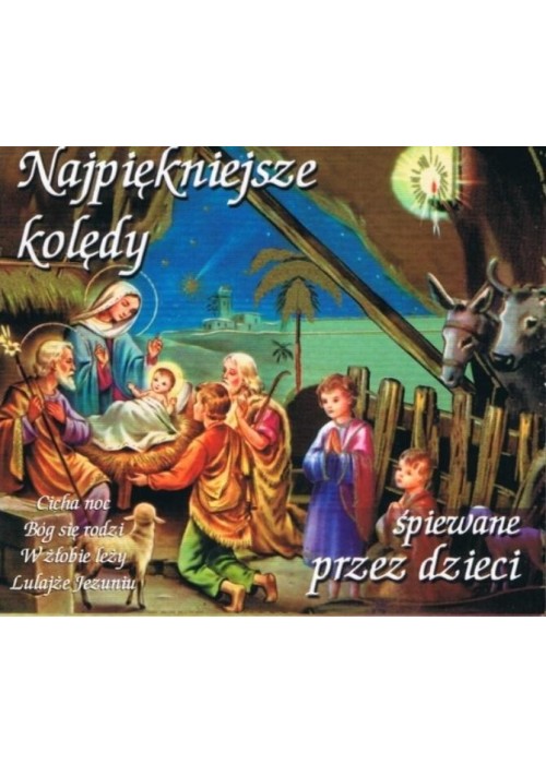 Najpiękniejsze Kolędy Śpiewane Przez Dzieci CD Najpiękniejsze Kolędy Śpiewane Przez Dzieci CD