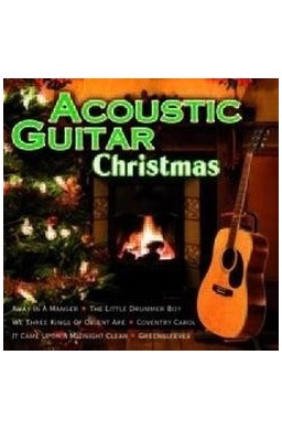 Acoustic Guitar Christmas CD