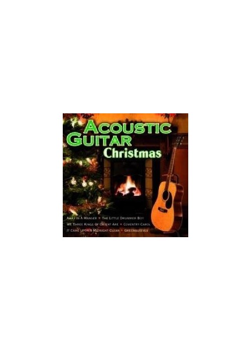 Acoustic Guitar Christmas CD