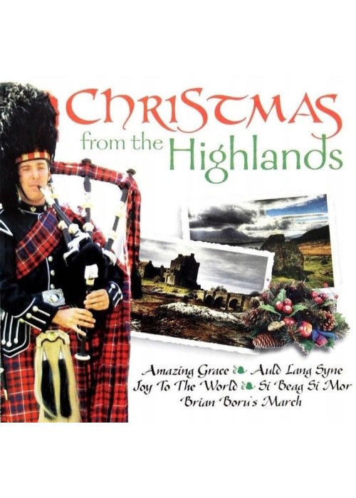 Christmas from the Highlands CD