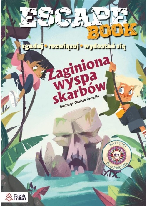 Zaginiona wyspa skarbów. Zgaduj, rozwiązuj...