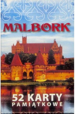 Karty pamiątkowe - Malbork