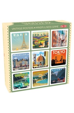 Vintage Posters Mindfullness Game