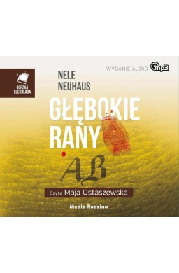 Głębokie rany audiobook
