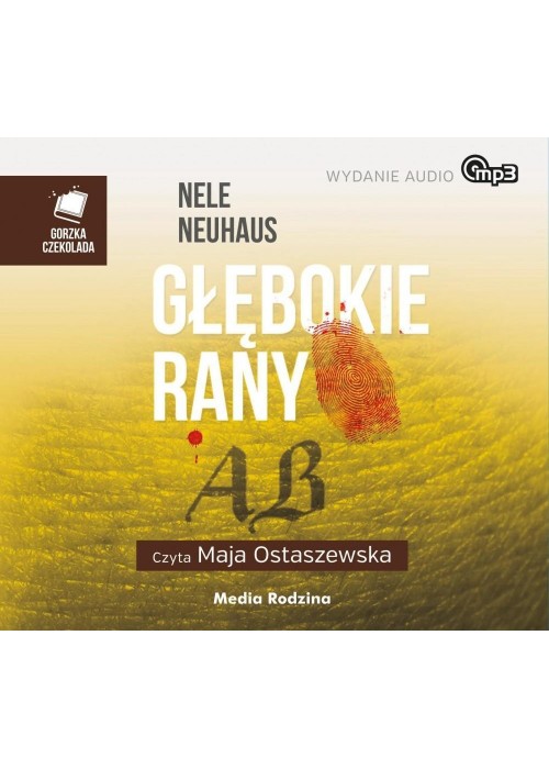 Głębokie rany audiobook