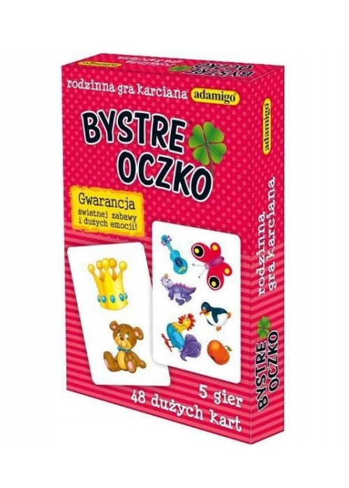 Bystre oczko - Karty